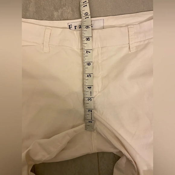Frank & Eileen Wicklow Italian Chino Performance Twill Chalk Size 4 - Picture 5 of 7